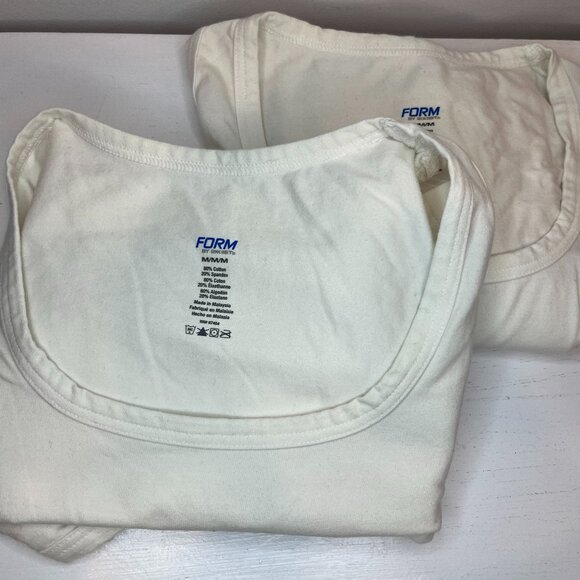 2(X)IST Men's Set of two Form Shaping Cotton Tank Tops - Size Medium - Picture 2 of 4